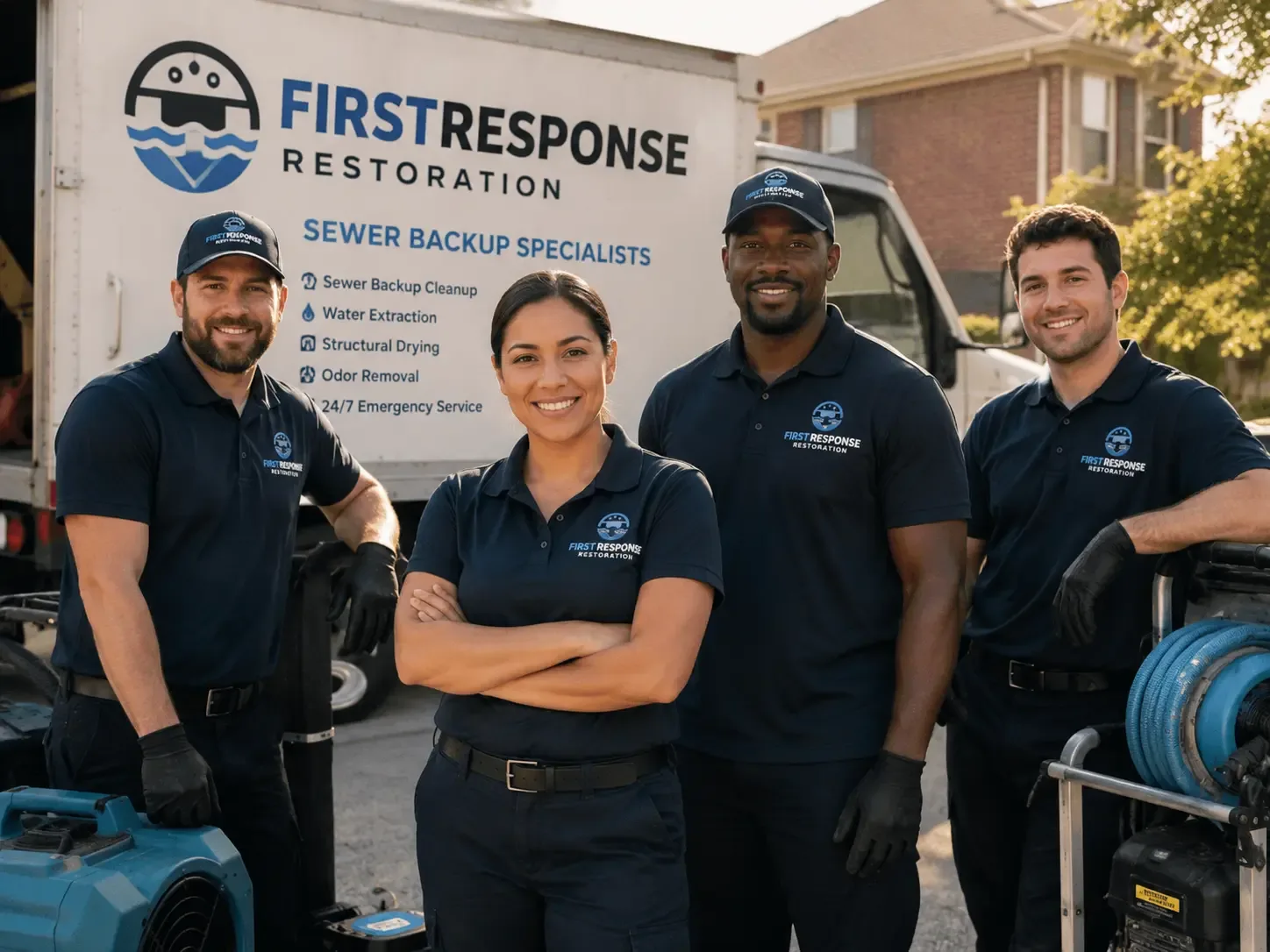 FirstResponse Restoration serving Bradford, PA