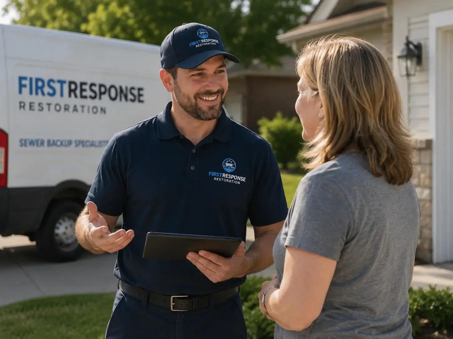 Bradford, PA Sewer Backup Cleanup Q&A