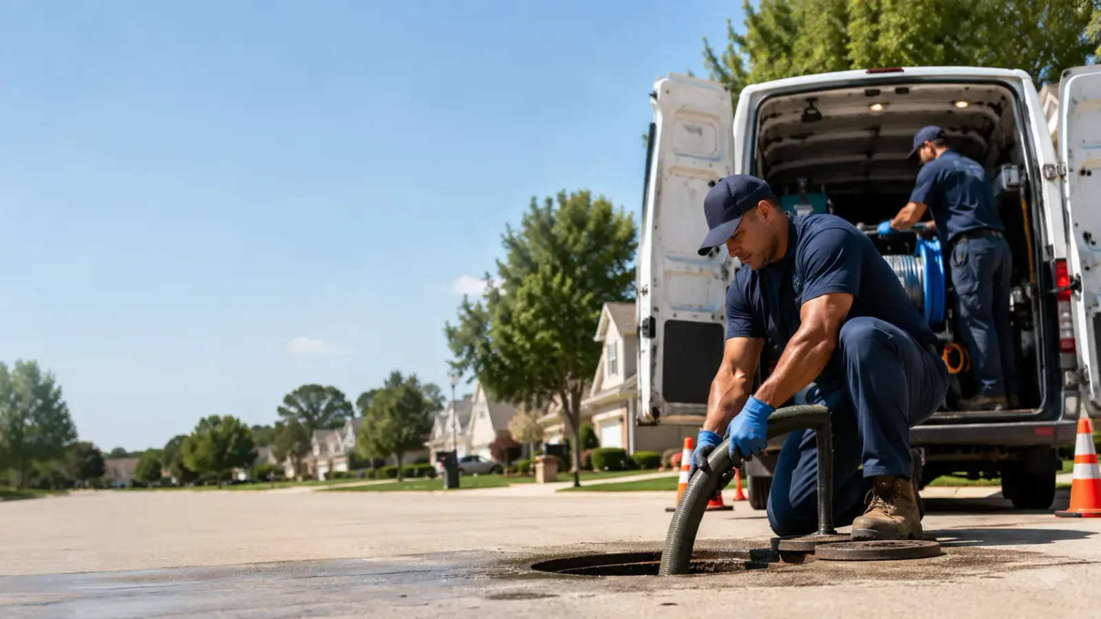 Sewer Backup Cleanup services in Bradford, PA
